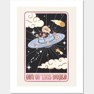 Out Of This World Posters and Art